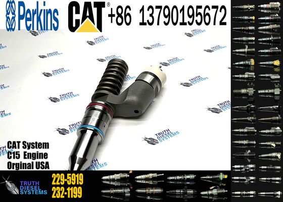 High Quality C15 Diesel Fuel Injector 10R-8501 211-3027 229-5919 234-1400 10R8501 2113027 2295919 2341400