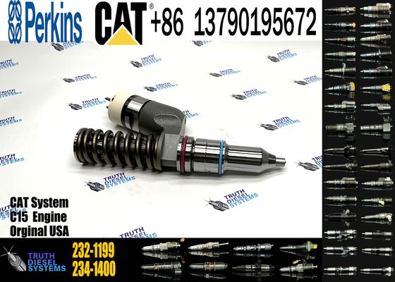 High Quality OEM C11 C13 C15 C18 Engine Fuel Injector 10R-1273 249-0709 232-1199 239-4909 10R-9236 6 Months Warranty China