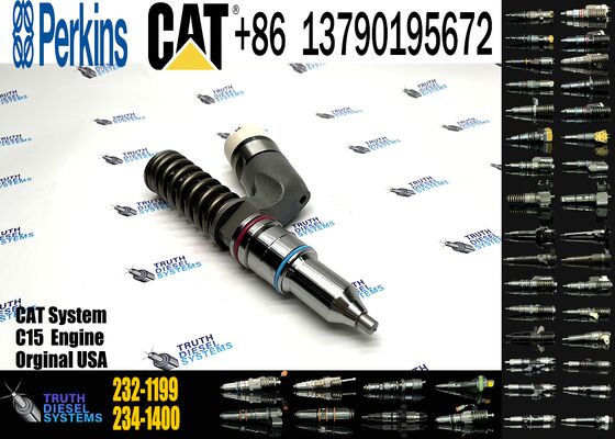High Quality OEM C11 C13 C15 C18 Engine Fuel Injector 10R-1273 249-0709 232-1199 239-4909 10R-9236 6 Months Warranty China