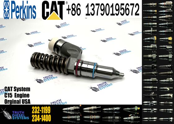 High Quality OEM C11 C13 C15 C18 Engine Fuel Injector 10R-1273 249-0709 232-1199 239-4909 10R-9236 6 Months Warranty China