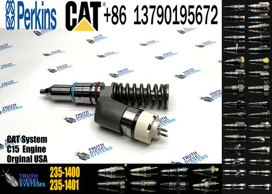 C15 C32 C-15 Diesel Engine Injector 232-1199 229-5919 235-1400 235-1401 Fuel Injection Pump OEM 10R-1000 10R-1273 10R-9236