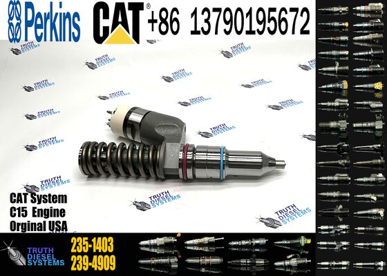 Fuel Injector 211-3026 10R-9787 211-3028 10R-7228 235-1403 253-0597 Fits for C18 Engine Excavator Truck Parts engine spare Auto vehicle parts