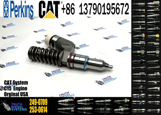 High Quality and Durable Engine Assembly Components Diesel Fuel Injector 249-0712 10R-3147 239-4907 249-0709 for C9 Engine