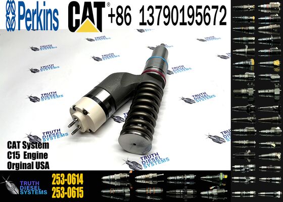 High Quality C15 Diesel Fuel Injector 10R-8502 211-3025 253-0614 289-0753 10R8502 2113025 2530614 2890753