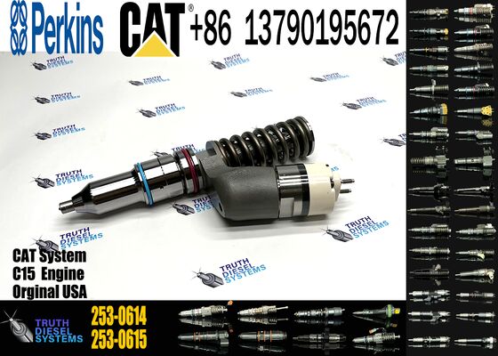High Quality C15 Diesel Fuel Injector 10R-8502 211-3025 253-0614 289-0753 10R8502 2113025 2530614 2890753