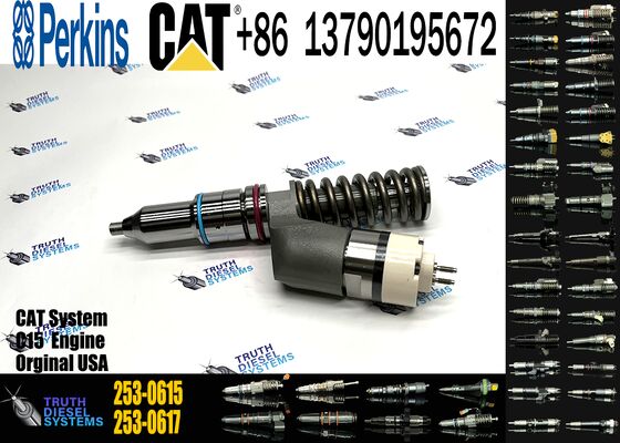 229-5919 10R-0955 253-0615 374-0750 Injector High Quality Common Rail Diesel Injector Fuel Pump Injector for C15C16C18C22 Engine