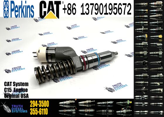295-9085 10R8988 294-3500 356-1367 Diesel Fuel Injector 10R-1273 10R-9236 20R-5353 356-1373 for C15/C18/C27/C32 High Quality