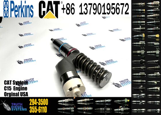 295-9085 10R8988 294-3500 356-1367 Diesel Fuel Injector 10R-1273 10R-9236 20R-5353 356-1373 for C15/C18/C27/C32 High Quality