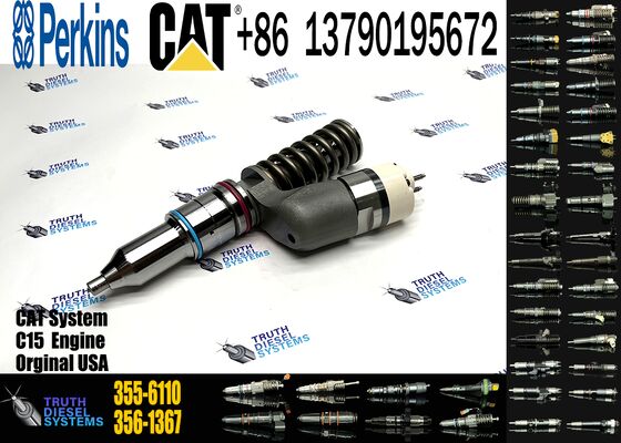 Great Quality Diesel Engine Fuel Injector 10R-7231 289-0753 211-3025 10R-7231 355-6110 211-3023 374-0750 20R-2284 For CAT C15