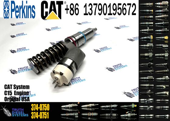 High Quality C15 Diesel Fuel Injector 355-6110 356-1367 374-0750 CH11945 3556110 3561367 3740750