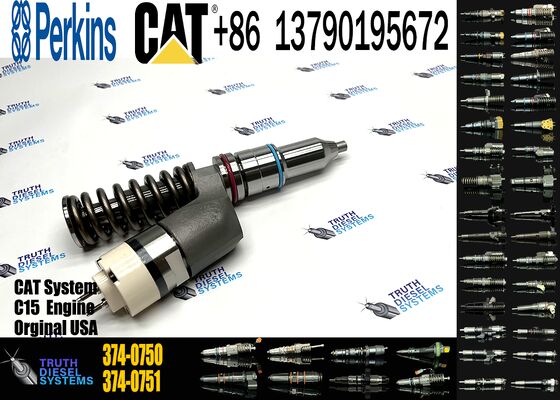 High Quality C15 Diesel Fuel Injector 355-6110 356-1367 374-0750 CH11945 3556110 3561367 3740750