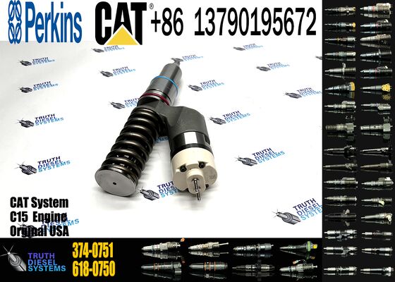 High quality new diesel fuel injector 374-0751 20R-2285 618-0751 30R-0004