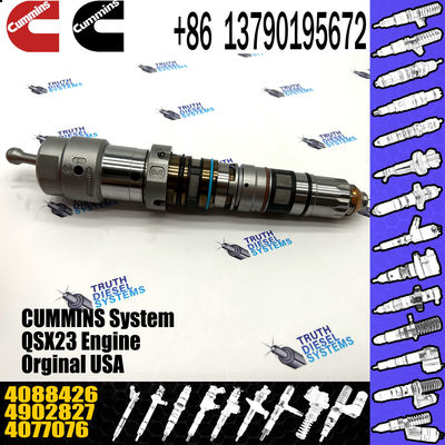 kwaliteit Truck tractor graafmachine dieselmotor reserveonderdeel QSK23 QSK60 QSK19 brandstofinjector 4902827 4077076 4062090 4088426 fabriek