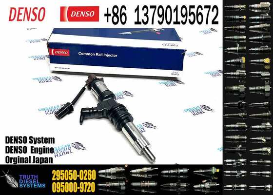 kwaliteit Truck Motoronderdelen Common Rail Diesel Brandstofinjector 295050-0260 ME306476 295050-0261 295050-0262 fabriek