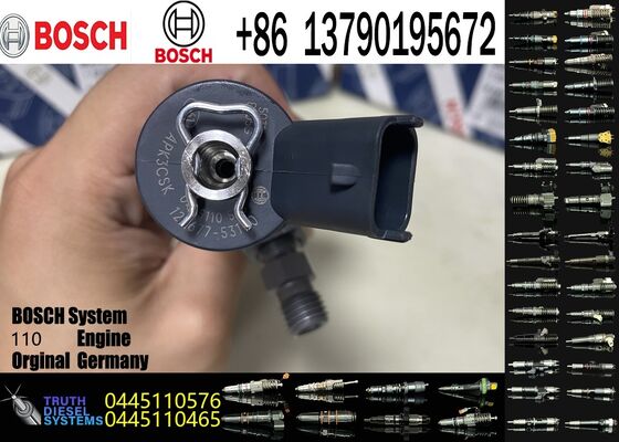 Kwaliteit New Diesel Common Rail Fuel Original Injector 0445110508 129E0153100 0445110576 12967753100 0446110577 129675531000 fabriek