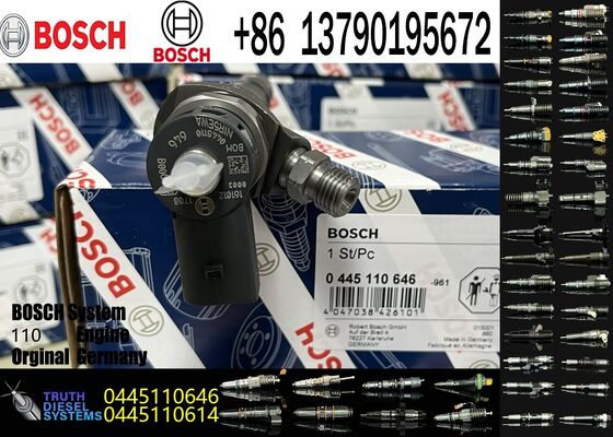 Kwaliteit Common Rail Diesel Fuel Injector 0445110646 0445110369 0445110647 0445110688 0445110689 03L130277 0445110162 0445110163 fabriek
