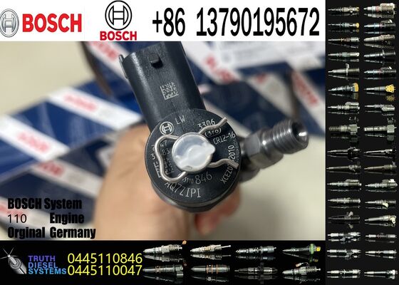 Kwaliteit Common Rail Diesel Injector Brandstofinjector voor 0445110844 0445110845 0445110846 1112010-l20pa voor Bosch Qingling Isuzu Motor fabriek