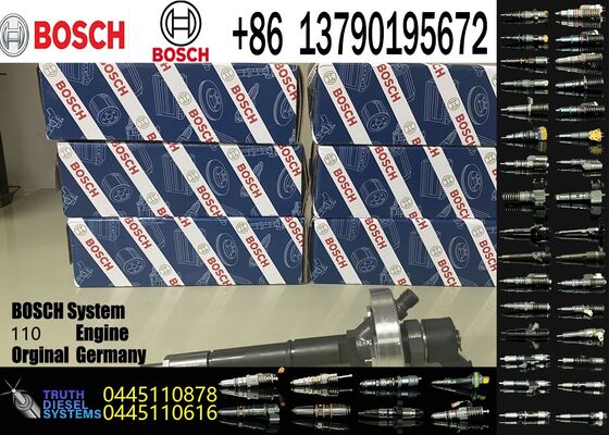 Kwaliteit Common Rail Diesel Fuel Injector 0445110467 0445110878 166002DB4A fabriek