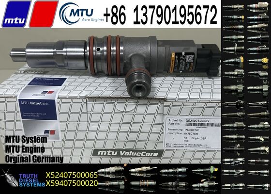 Kwaliteit Voor MTU diesel Injector VTO-G241M48B X52407500050 X52407500053 RX52407500050 RX52407500053 X52407500053 X52407500065 fabriek