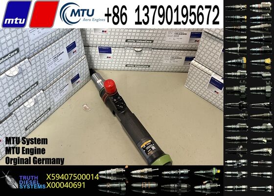 Kwaliteit Hoogwaardige diesel MTU brandstofinjector X59407500022 X59407500020 X59407500014 X59407500024 fabriek