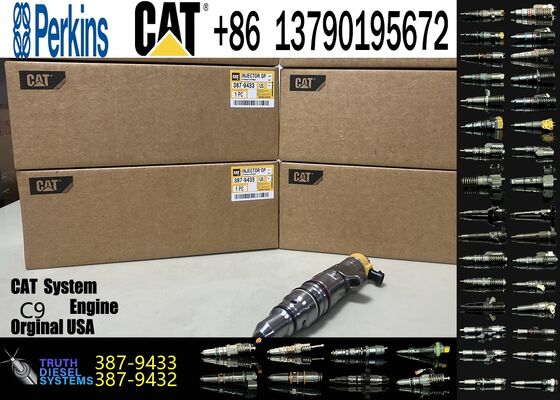 Kwaliteit xcavator Spare Parts 557-7633 387-9433 267-3360 T434154 Machinery Engine C9 330D FUEL INJECTOR GP 5577633 3879433 fabriek