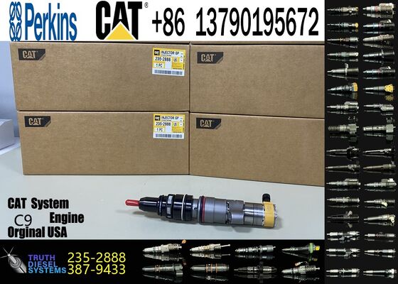 Kwaliteit Fuel Injector Assembly 235-2888 236-0962 10R-7224 217-2570 235-9649 Common Rail Fuel Injector fabriek